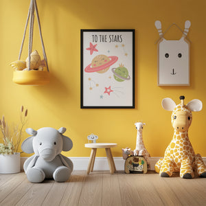 To The Stars Plakat