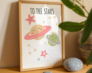 To The Stars Plakat