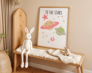 To The Stars Plakat