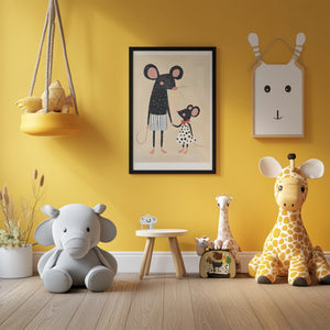 Mother Mouse Plakat
