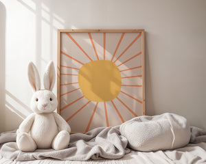 Sunshine Glow Plakat