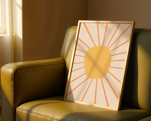 Sunshine Glow Plakat