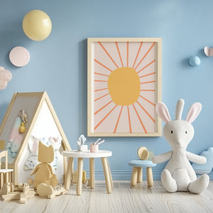 Sunshine Glow Plakat