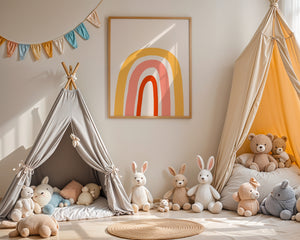 Gentle Arch Rainbow Plakat