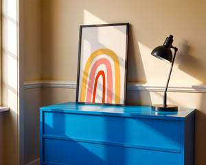 Gentle Arch Rainbow Plakat