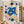 Cosmic Bloom Rocket Plakat