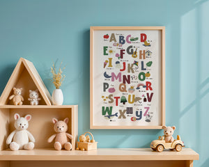 Alphabet Adventure Plakat
