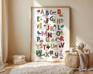 Alphabet Adventure Plakat