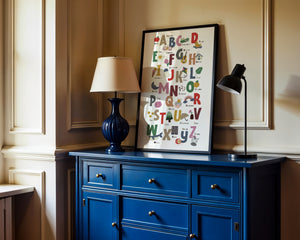 Alphabet Adventure Plakat