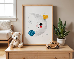 Smiling Moon Plakat