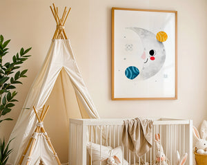 Smiling Moon Plakat