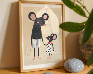 Mother Mouse Plakat