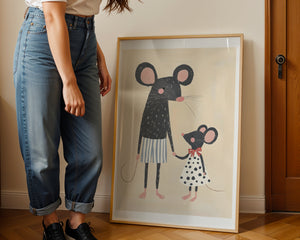 Mother Mouse Plakat