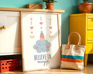 Believe In Magic Plakat
