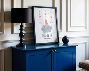 Believe In Magic Plakat
