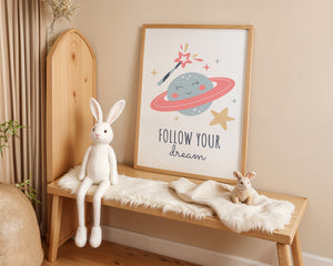 Follow Your Dream Plakat