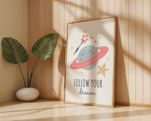 Follow Your Dream Plakat