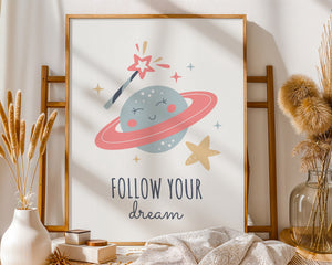 Follow Your Dream Plakat