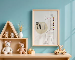 Mr. Tall Plakat
