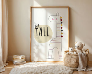 Mr. Tall Plakat