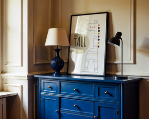 Mr. Tall Plakat