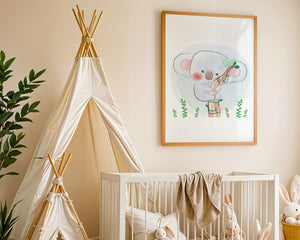 Koala In Tree Plakat