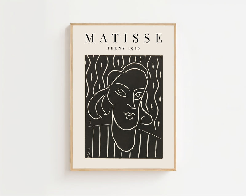 Henri Matisse - Teeny Plakat