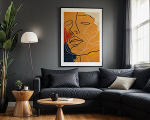Amber Reverie Plakat - 21 x 29.7 cm (A4) - Nellastore