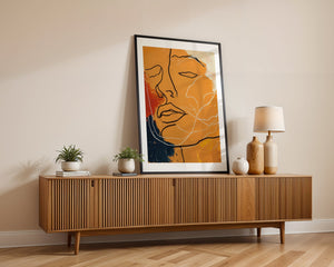 Amber Reverie Plakat - 21 x 29.7 cm (A4) - Nellastore