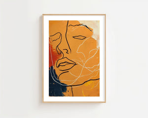 Amber Reverie Plakat - 21 x 29.7 cm (A4) - Nellastore