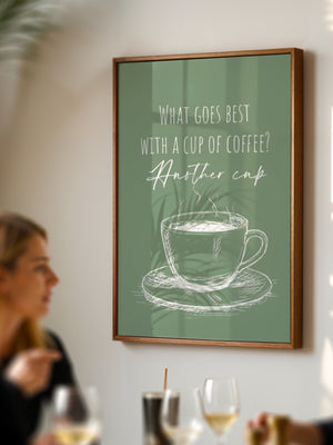 Another Cup Plakat - 21 x 29.7 cm (A4) - Nellastore