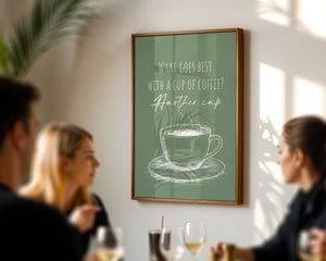 Another Cup Plakat - 21 x 29.7 cm (A4) - Nellastore