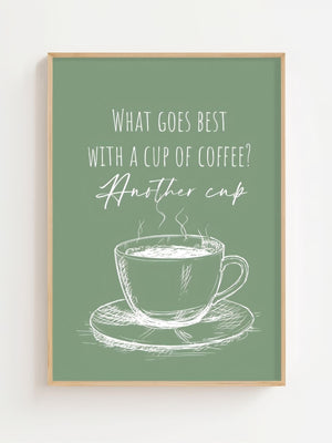 Another Cup Plakat - 21 x 29.7 cm (A4) - Nellastore