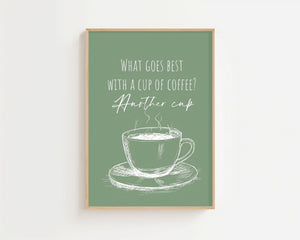 Another Cup Plakat - 21 x 29.7 cm (A4) - Nellastore