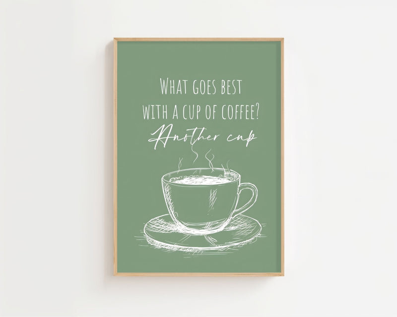 Another Cup Plakat - 21 x 29.7 cm (A4) - Nellastore