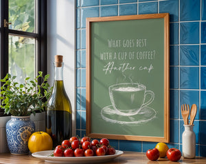 Another Cup Plakat - 21 x 29.7 cm (A4) - Nellastore