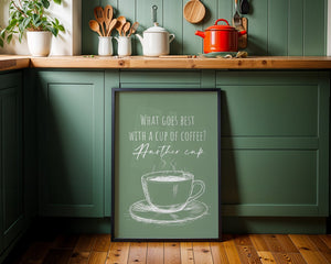 Another Cup Plakat - 21 x 29.7 cm (A4) - Nellastore