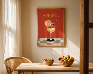 Aperol Spritz No. 22 Plakat - 21 x 29.7 cm - Nellastore