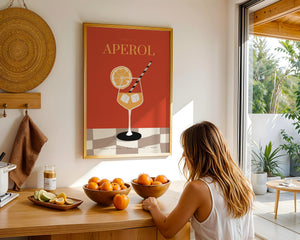 Aperol Spritz No. 22 Plakat - 21 x 29.7 cm - Nellastore
