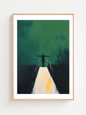 Arms Wide Open Plakat - 21 x 29.7 cm (A4) - Nellastore