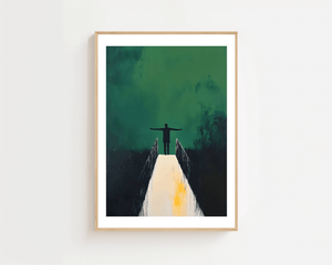 Arms Wide Open Plakat - 21 x 29.7 cm (A4) - Nellastore