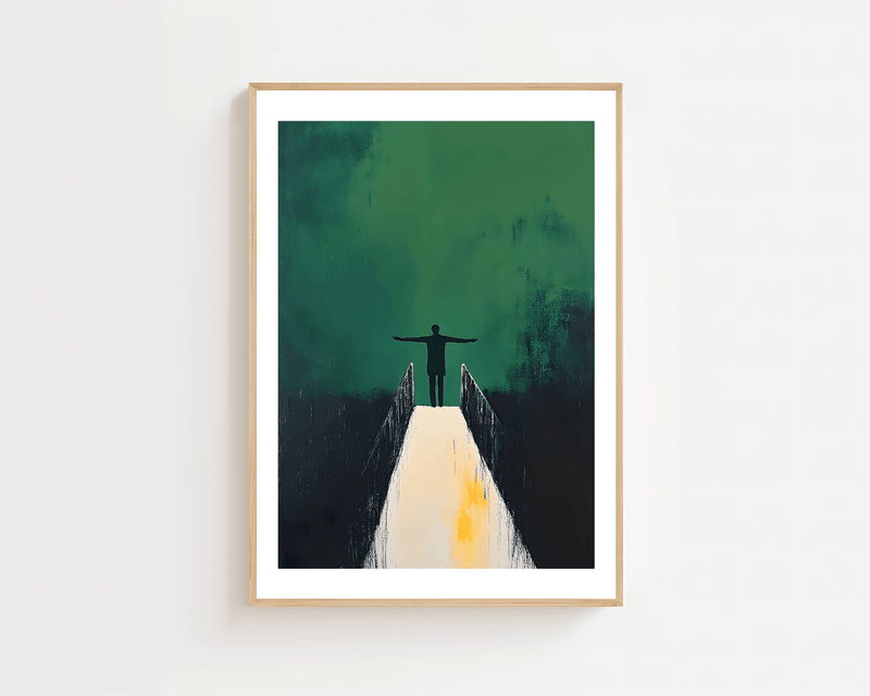 Arms Wide Open Plakat - 21 x 29.7 cm (A4) - Nellastore