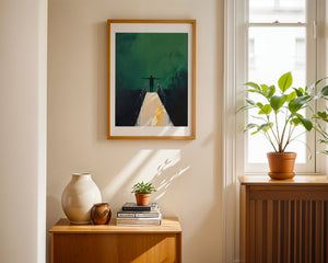 Arms Wide Open Plakat - 21 x 29.7 cm (A4) - Nellastore