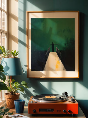 Arms Wide Open Plakat - 21 x 29.7 cm (A4) - Nellastore