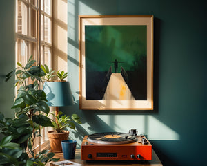 Arms Wide Open Plakat - 21 x 29.7 cm (A4) - Nellastore