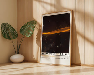 At the Edge of the Blast Plakat - 21 x 29.7 cm (A4) - Nellastore