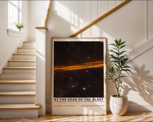At the Edge of the Blast Plakat - 21 x 29.7 cm (A4) - Nellastore