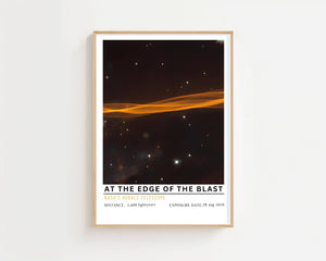 At the Edge of the Blast Plakat - 21 x 29.7 cm (A4) - Nellastore