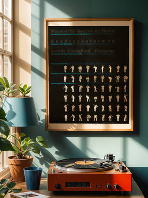 Ausdrucksformen Plakat - 21 x 29.7 cm (A4) - Nellastore