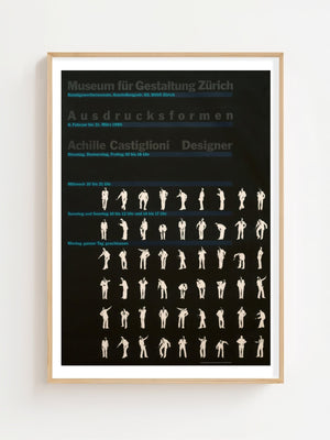 Ausdrucksformen Plakat - 21 x 29.7 cm (A4) - Nellastore